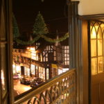 View from window at The Lion Hotel, Shrewsbury