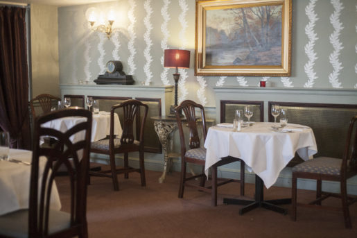 The Hayward Restaurant at The Lion Hotel Shrewsbury