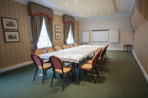 Meeting room at The Lion Hotel Shrewsbury