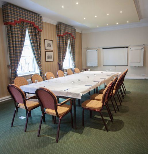 Meeting room at The Lion Hotel Shrewsbury