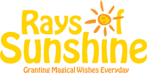 Rays of Sunshine charity logo